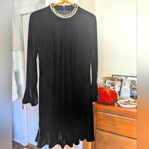 Betsy Johnson Velvet Dress